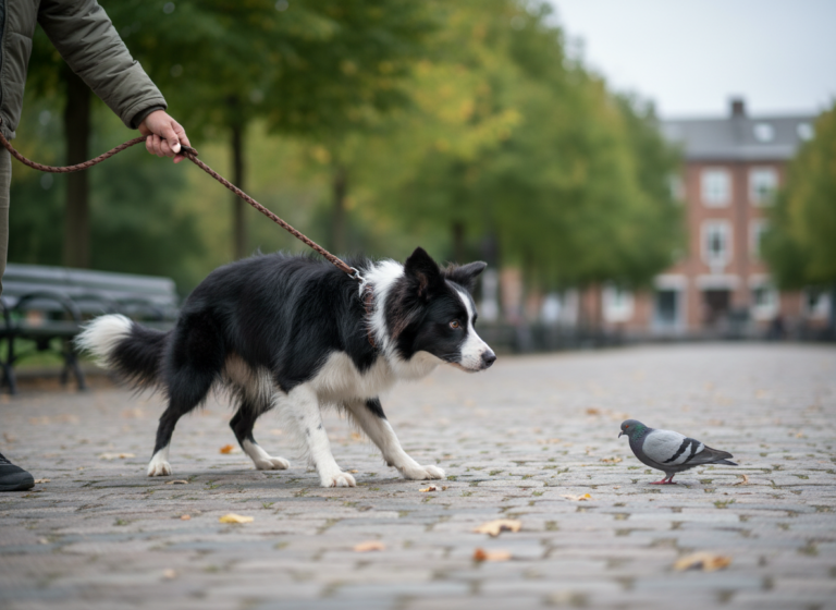 Prey Drive Control: How to Stop Your Dog From Hunting Birds on Leash