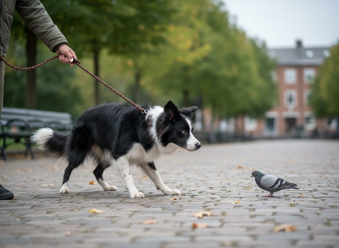 Prey Drive Control: How to Stop Your Dog From Hunting Birds on Leash
