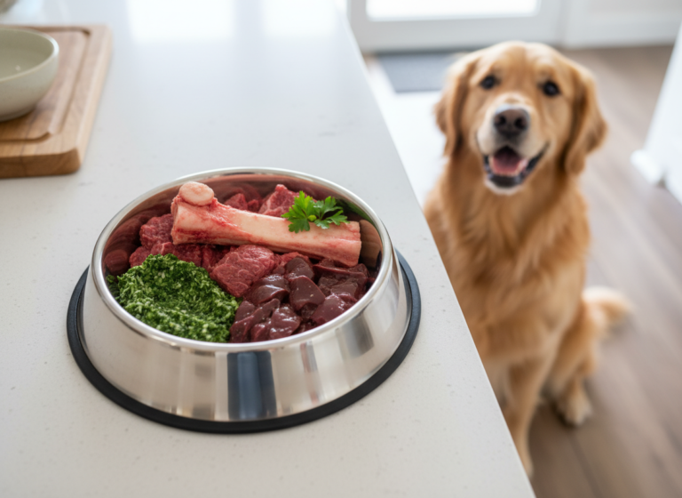 Raw Feeding 101: A Beginner’s Guide to Making the Switch Safely