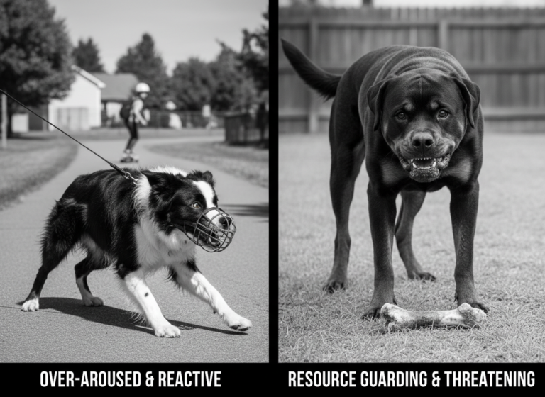 Reactivity vs. Aggression: Knowing the Difference Could Save Your Dog's Life