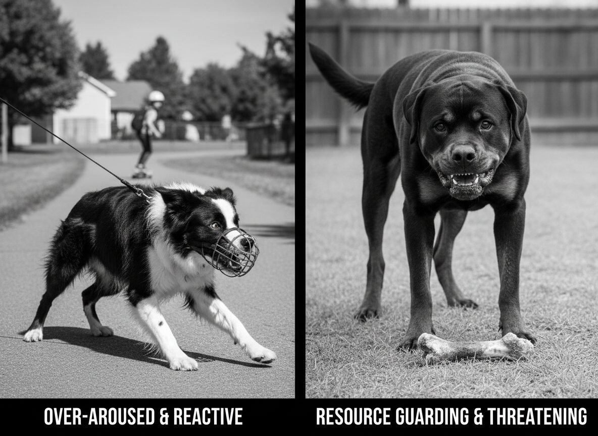Reactivity vs. Aggression: Knowing the Difference Could Save Your Dog's Life