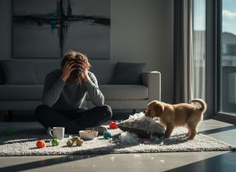 Regret Getting A Puppy? The Truth About "Puppy Blues" Depression