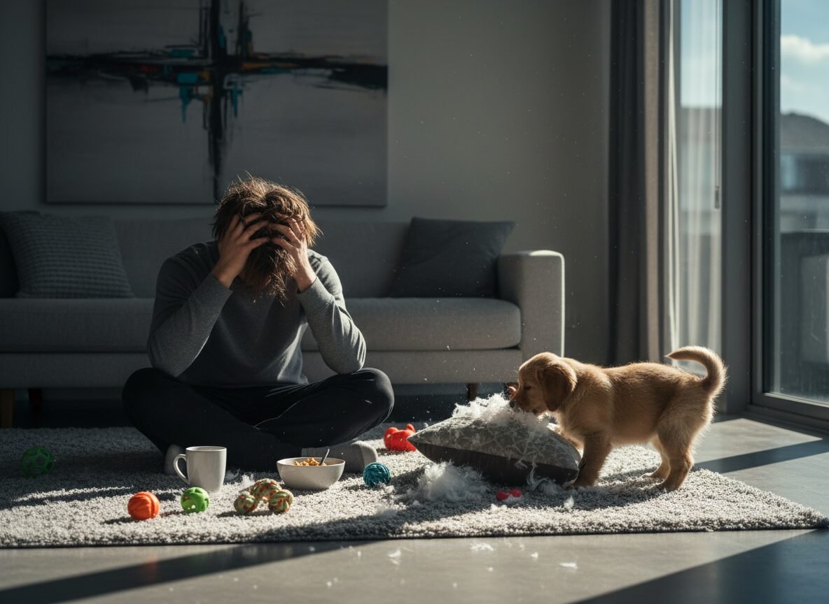 Regret Getting A Puppy? The Truth About "Puppy Blues" Depression