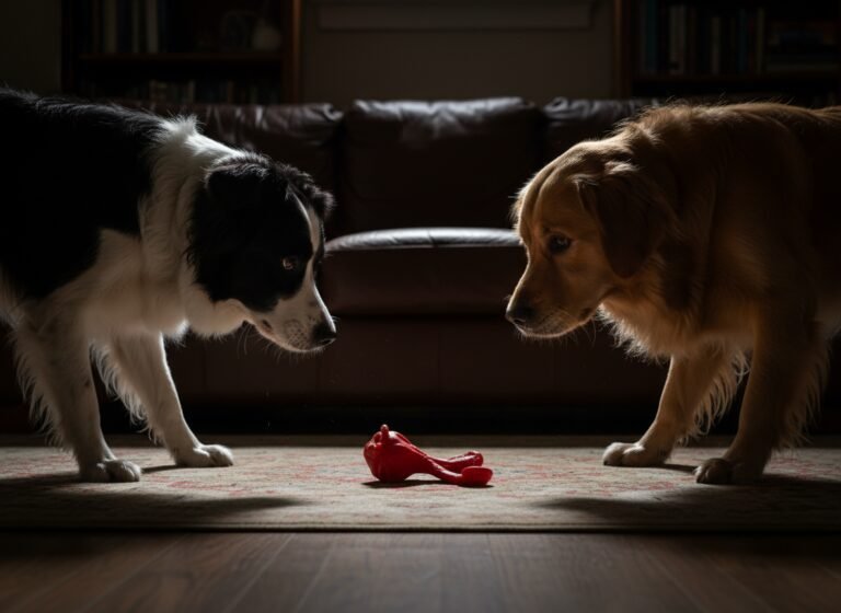 Resource Guarding Between Dogs: How To Prevent A Fight Over A Squeaky Toy