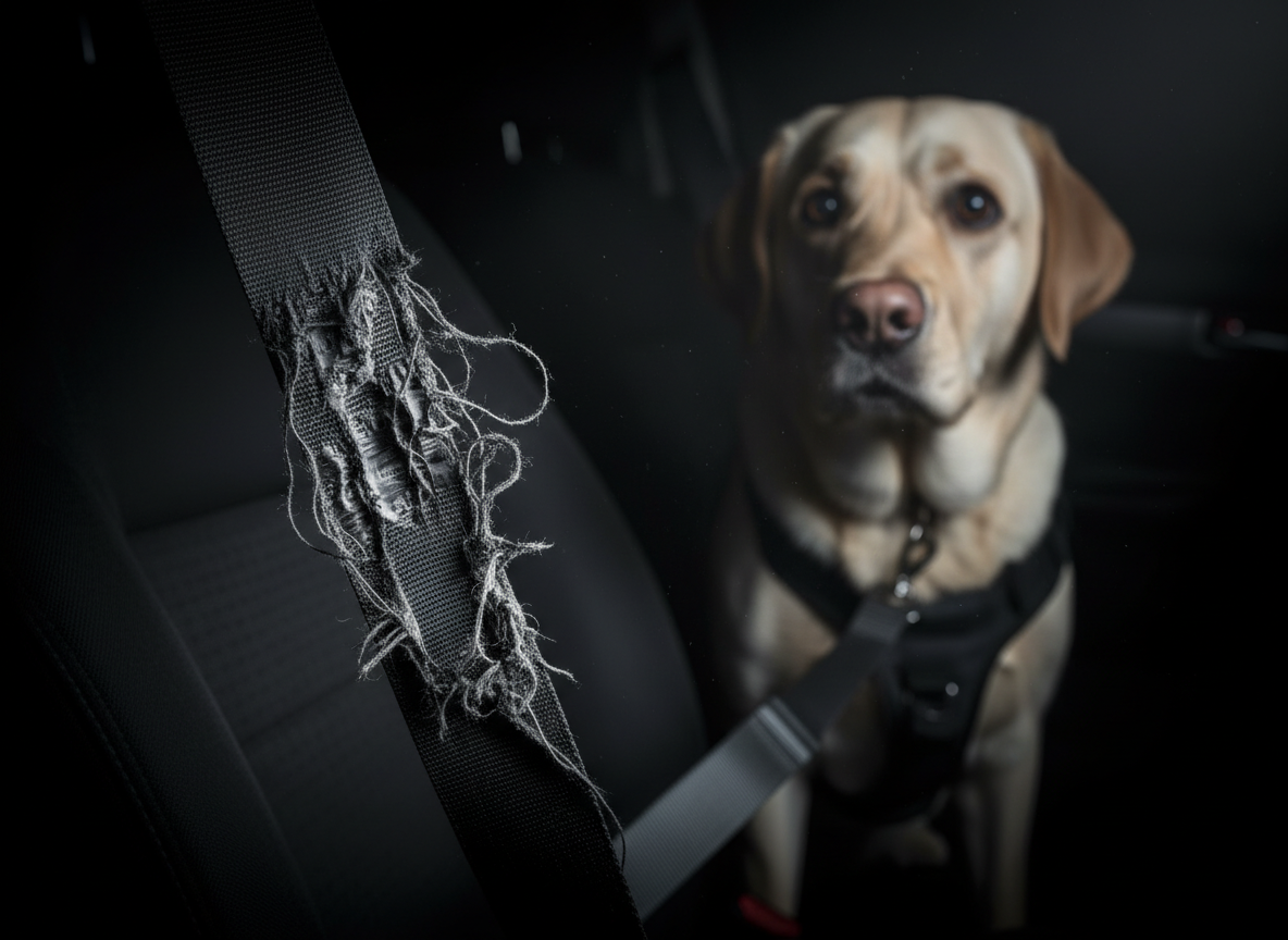 Saved by Bitter Spray? Stopping Seatbelt Chewing for Good