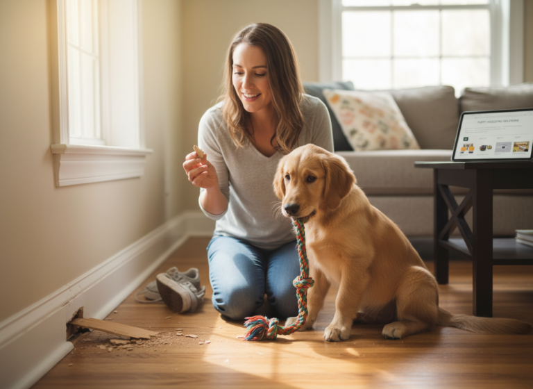 Saving Your Trim: Stop Your Dog from Destroying Baseboards for Good