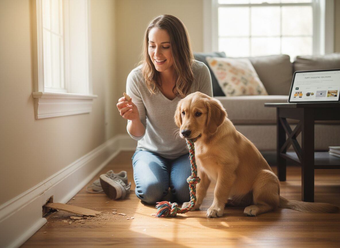 Saving Your Trim: Stop Your Dog from Destroying Baseboards for Good