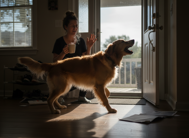 Silence the Chaos: How to Stop Your Dog Barking at the Doorbell Instantly