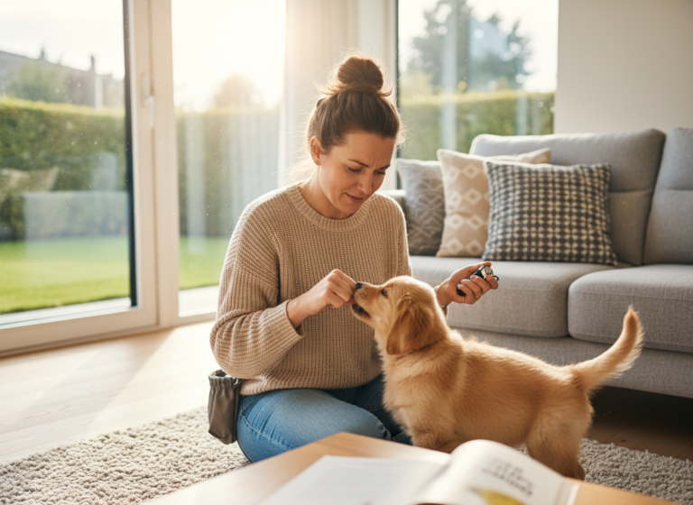 Stop Puppy Biting in 24 Hours: The "Ouch" Method That Actually Works