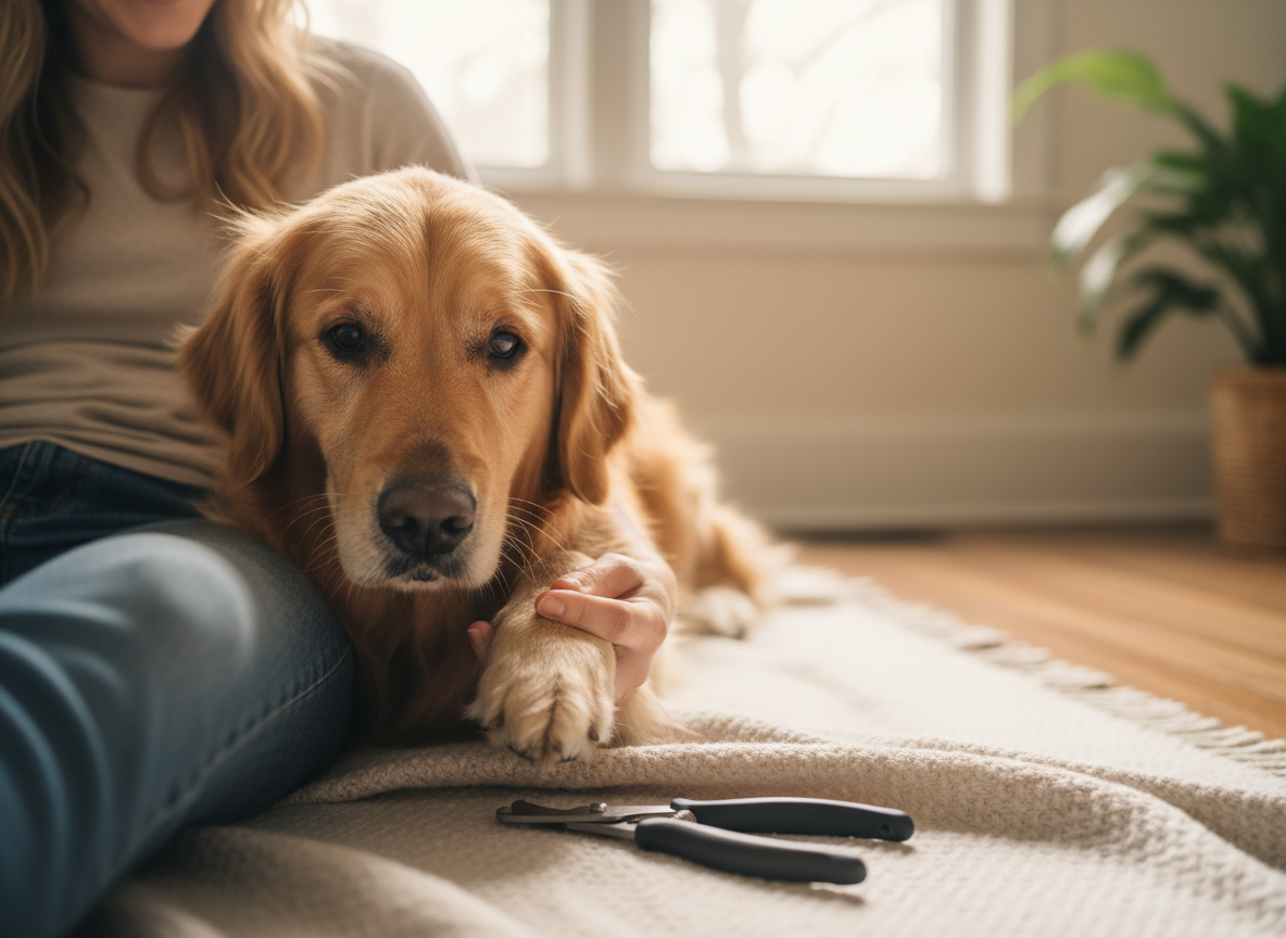 Stop The Bleeding: How to Trim Dog Nails Without The Meltdown