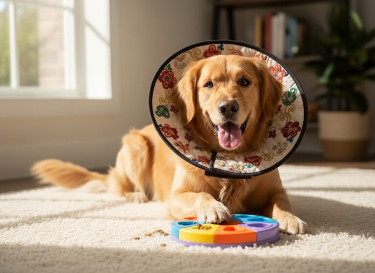 Stop the Depression: Make the Cone of Shame Fun (Really!)