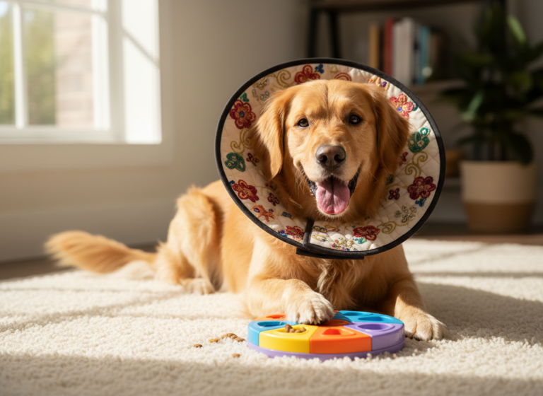 Stop the Depression: Make the Cone of Shame Fun (Really!)