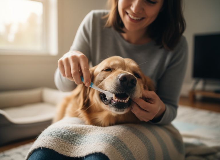 Stop Wrestling Your Dog! The Easy Way To Brush Teeth Without Getting Bitten