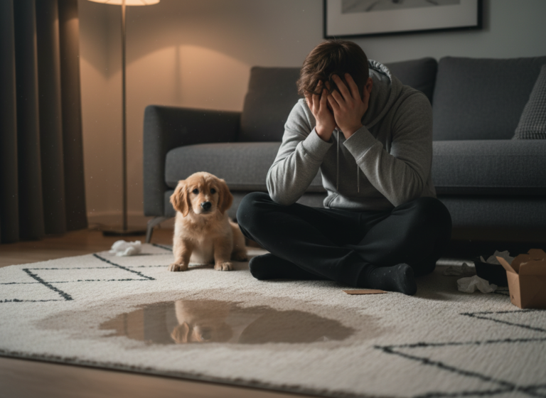 Stop Yelling! Why Scolding Your Peeing Dog Makes It 10x Worse