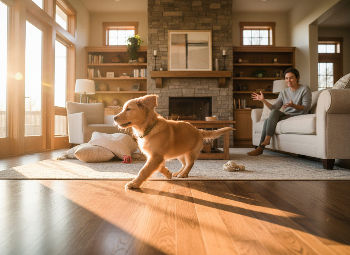 Surviving the Puppy Witching Hour: Why Your Dog Goes Crazy at 7 PM