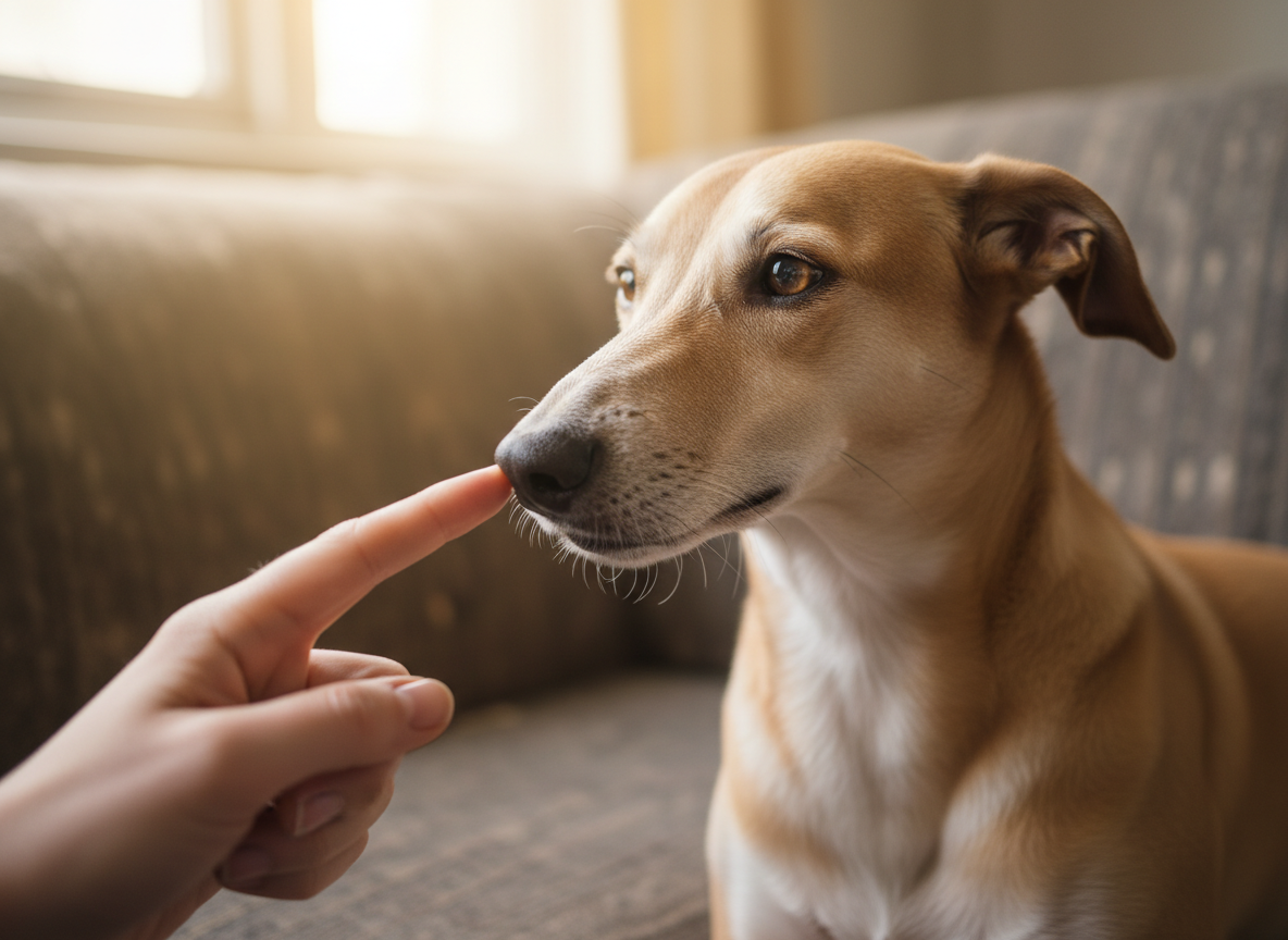 Teach 'Boop' in 5 Minutes: The Cutest Confidence Builder for Shy Dogs