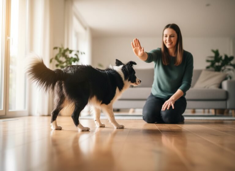 Teach The "Back Up" Command In 5 Minutes (Life-Saving Skill!)