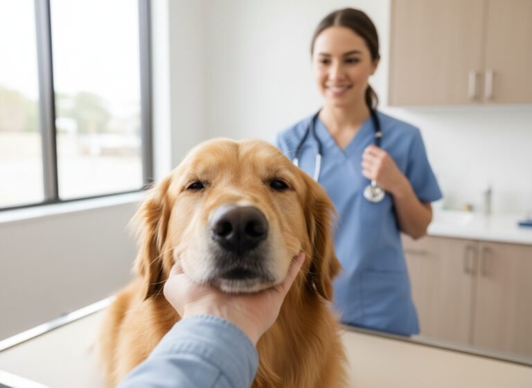 Teach The "Chin Rest" To Make Vet Visits Zero Stress
