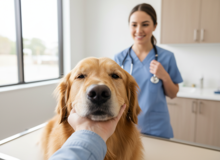 Teach The "Chin Rest" To Make Vet Visits Zero Stress