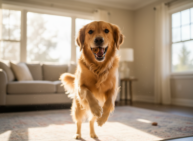 Teach Your Clumsy Dog To Catch Treats In Mid-Air (Coordination Drills)