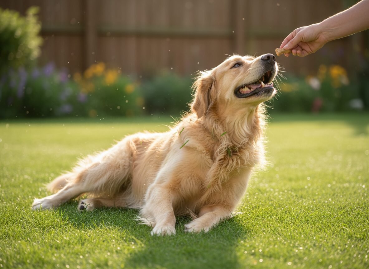 Teach Your Dog To Roll Over In 3 Easy Steps (Guaranteed)