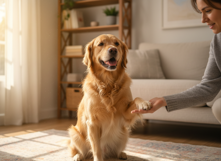 Teach Your Dog to Shake Hands in 5 Minutes (Even If They're Stubborn)