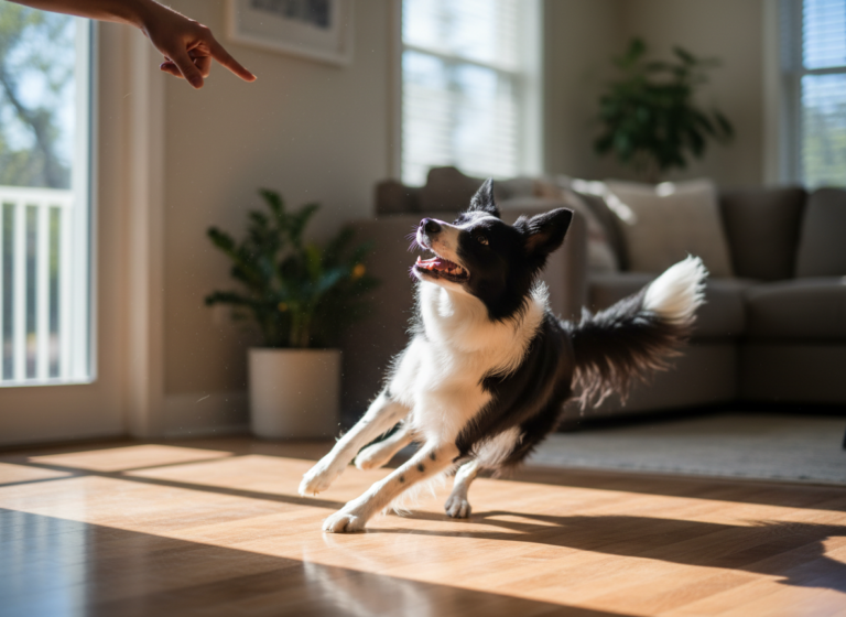 Teach Your Dog to Spin in Circles: The Cutest Party Trick in 10 Minutes