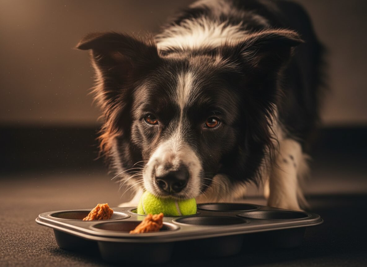 The $0 DIY Enrichment Game That Tires High-Energy Dogs Out Fast
