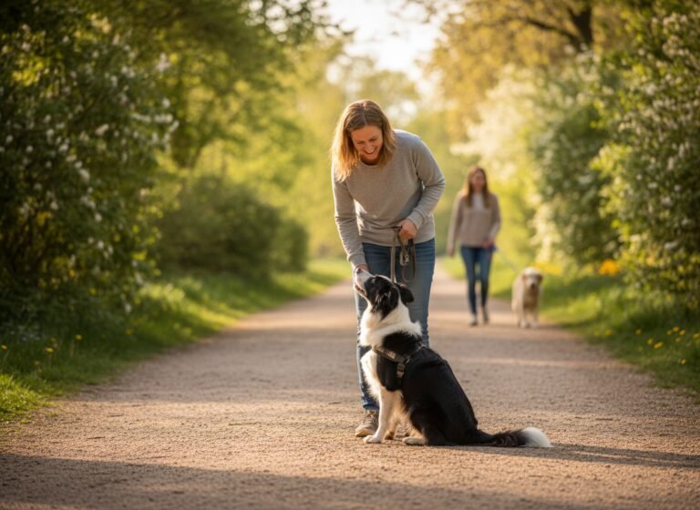 The "1-2-3 Game": A Magic Trick To Snap Your Dog Out Of Reactivity