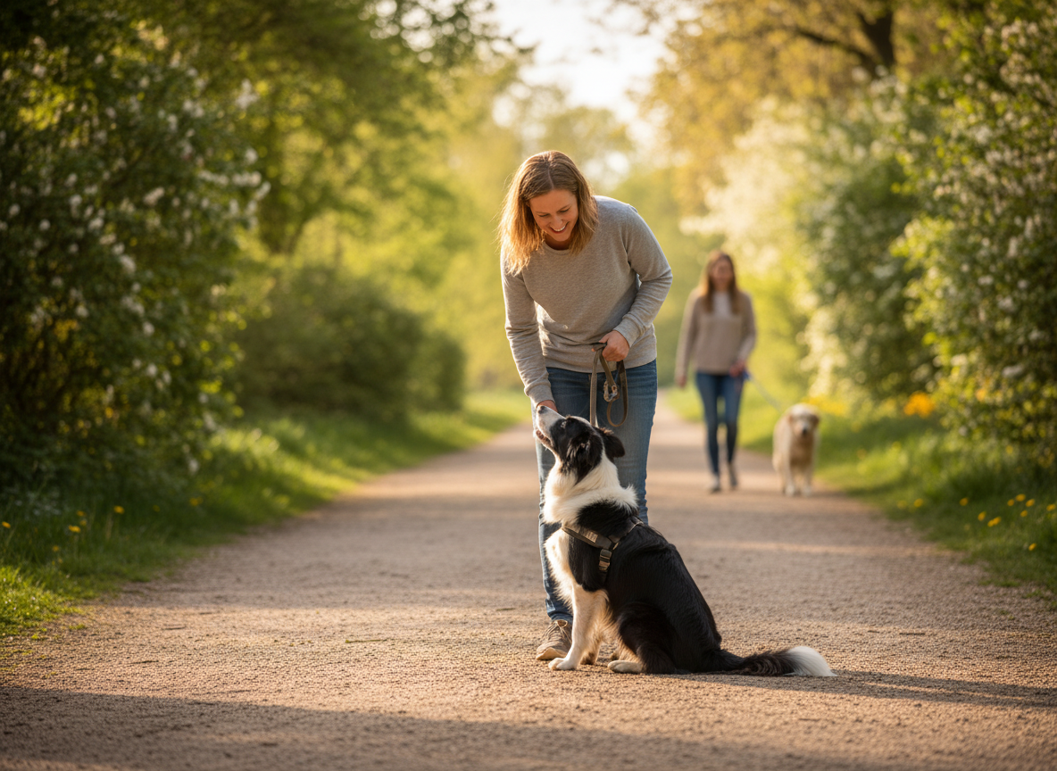 The "1-2-3 Game": A Magic Trick To Snap Your Dog Out Of Reactivity