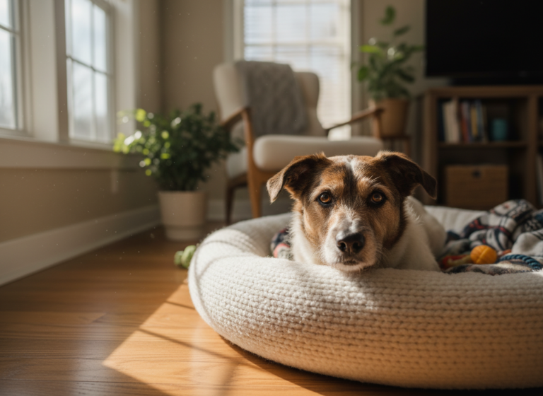 The 2-Week Shutdown: Why Every Rescue Dog Needs This Reset Period