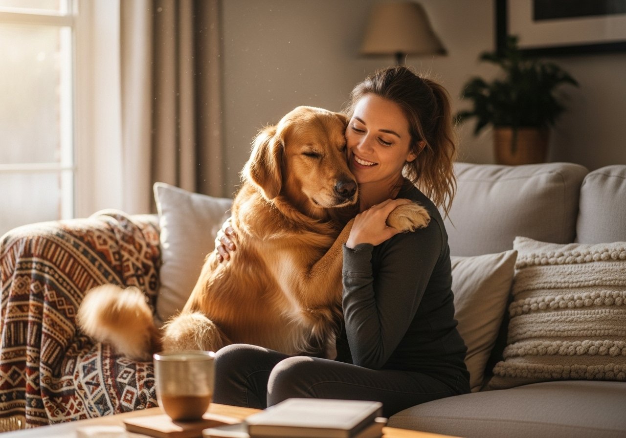 The Cutest Trick Ever: Teach Your Dog To Give Real Hugs In 3 Steps