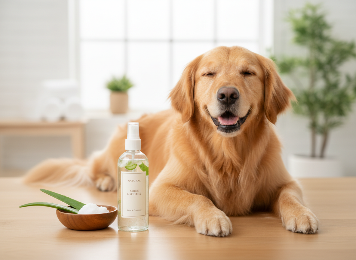 The DIY Detangler Spray That Saves Matted Dog Hair Instantly