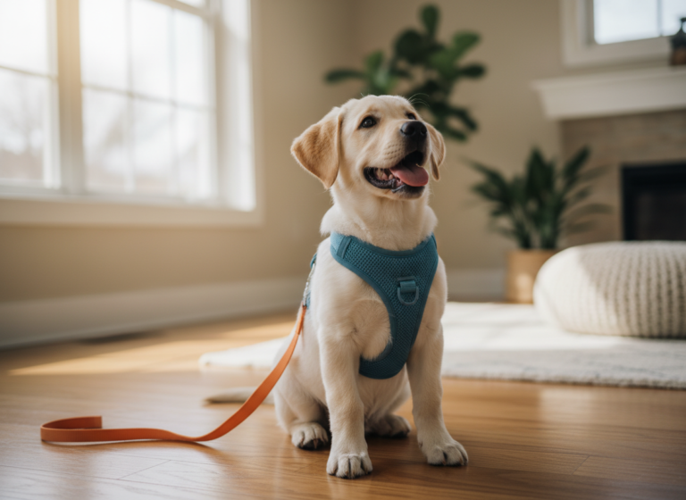 The 'Drag Line' Secret to Perfect Puppy Behavior Inside the House
