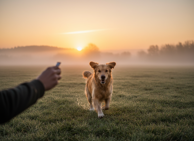 The Emergency Whistle Trick That Will Save Your Dog's Life