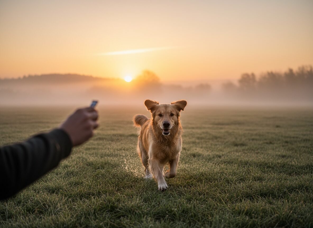 The Emergency Whistle Trick That Will Save Your Dog's Life