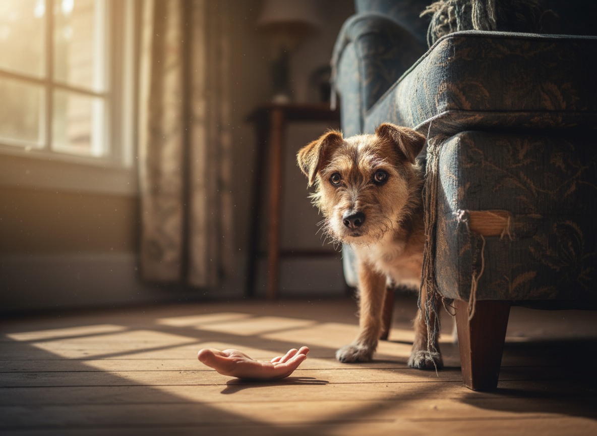 The First 30 Days: How to Bond with a Shut-Down Puppy Mill Rescue