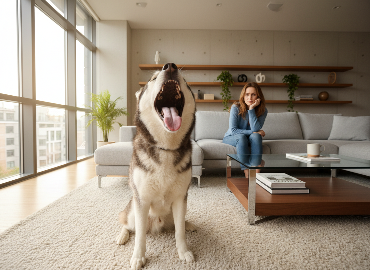 The Husky Tantrum: How To Survive The Screaming Without Losing Your Mind