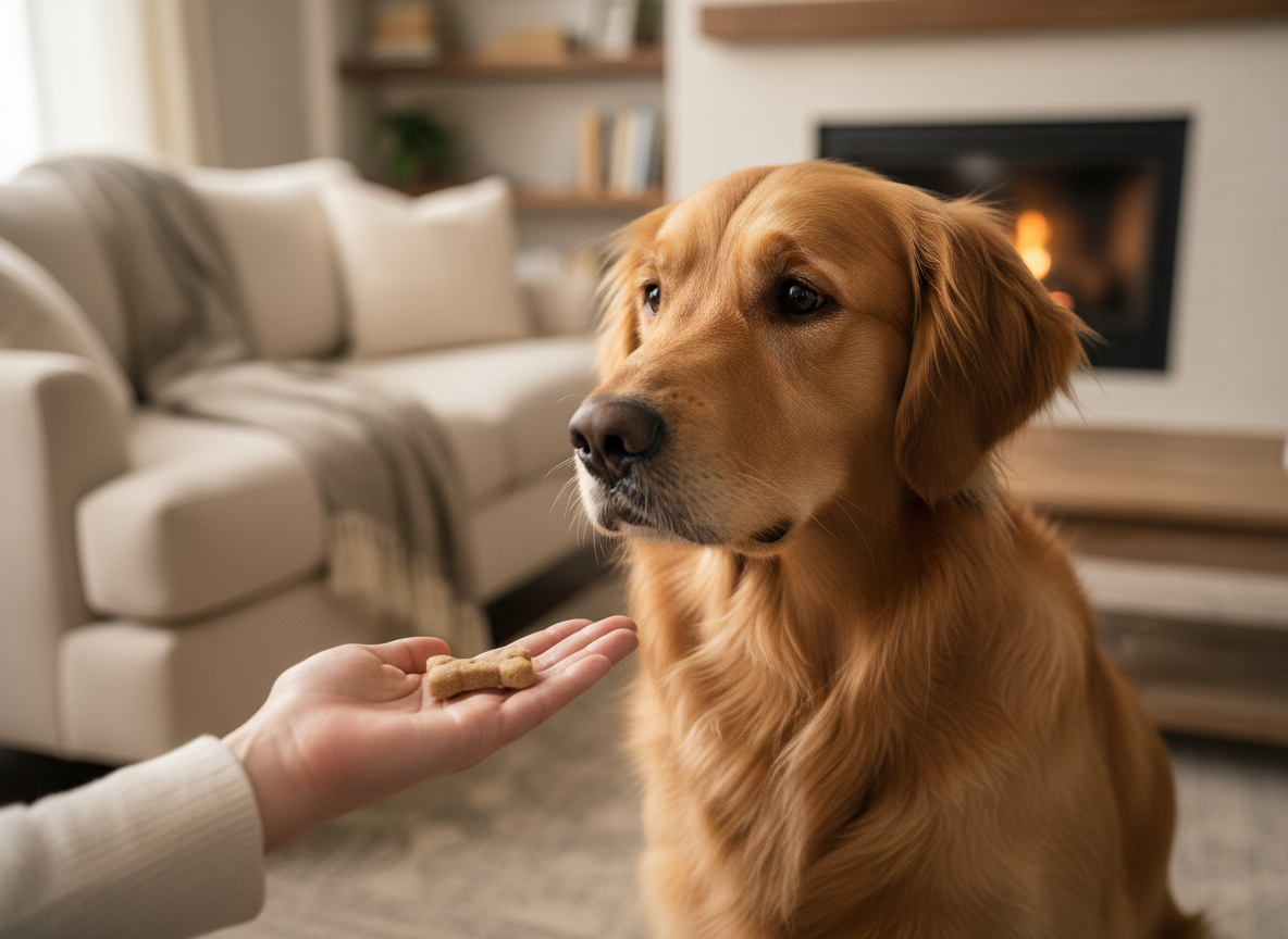 The "It's Yer Choice" Game: Teach Your Dog Self-Control In 5 Minutes