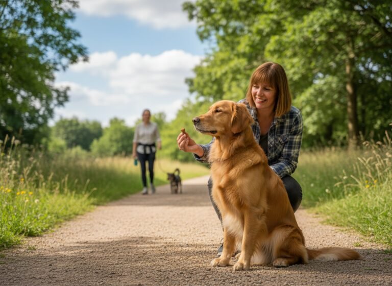 The "Look At That" Game: A Life-Saver for Reactive Dogs