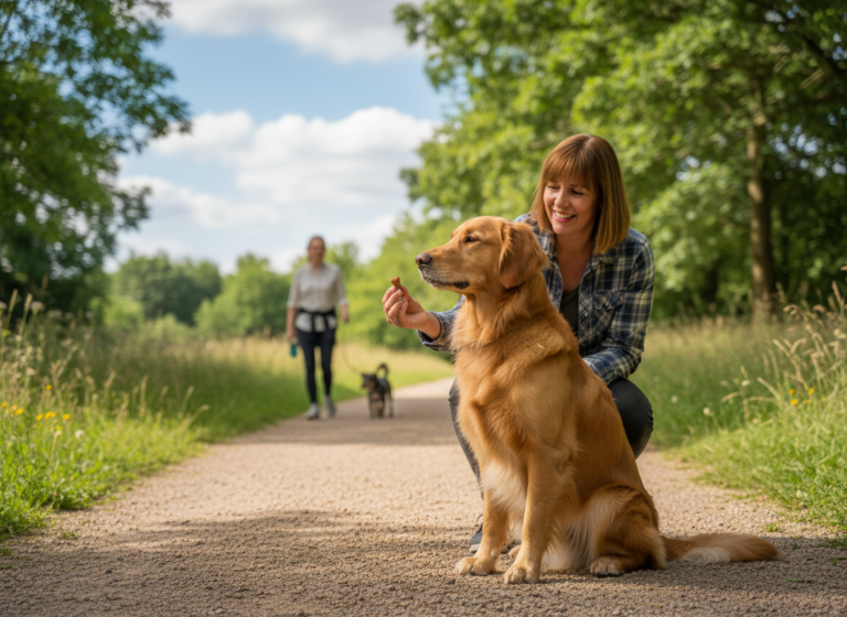 The "Look At That" Game: A Life-Saver for Reactive Dogs