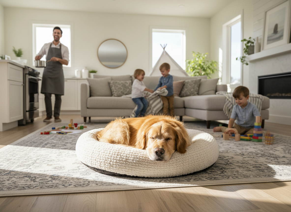 The Magic 'Place' Command: How to Get Your Dog to Settle Anywhere