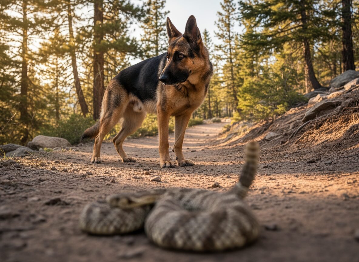 The One Training Command That Could Save Your Dog From A Deadly Snake Bite