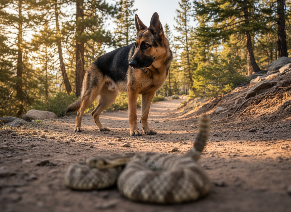 The One Training Command That Could Save Your Dog From A Deadly Snake Bite