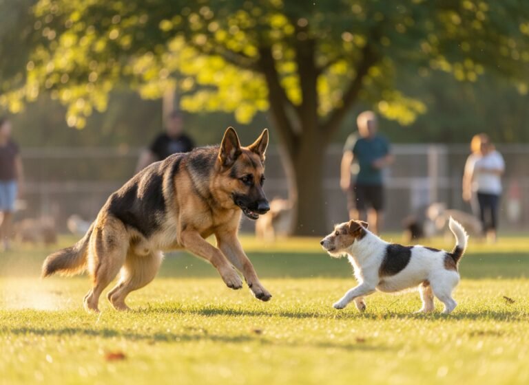 The "Predatory Drift" Danger: Why Small Dogs Are At Risk In Big Groups