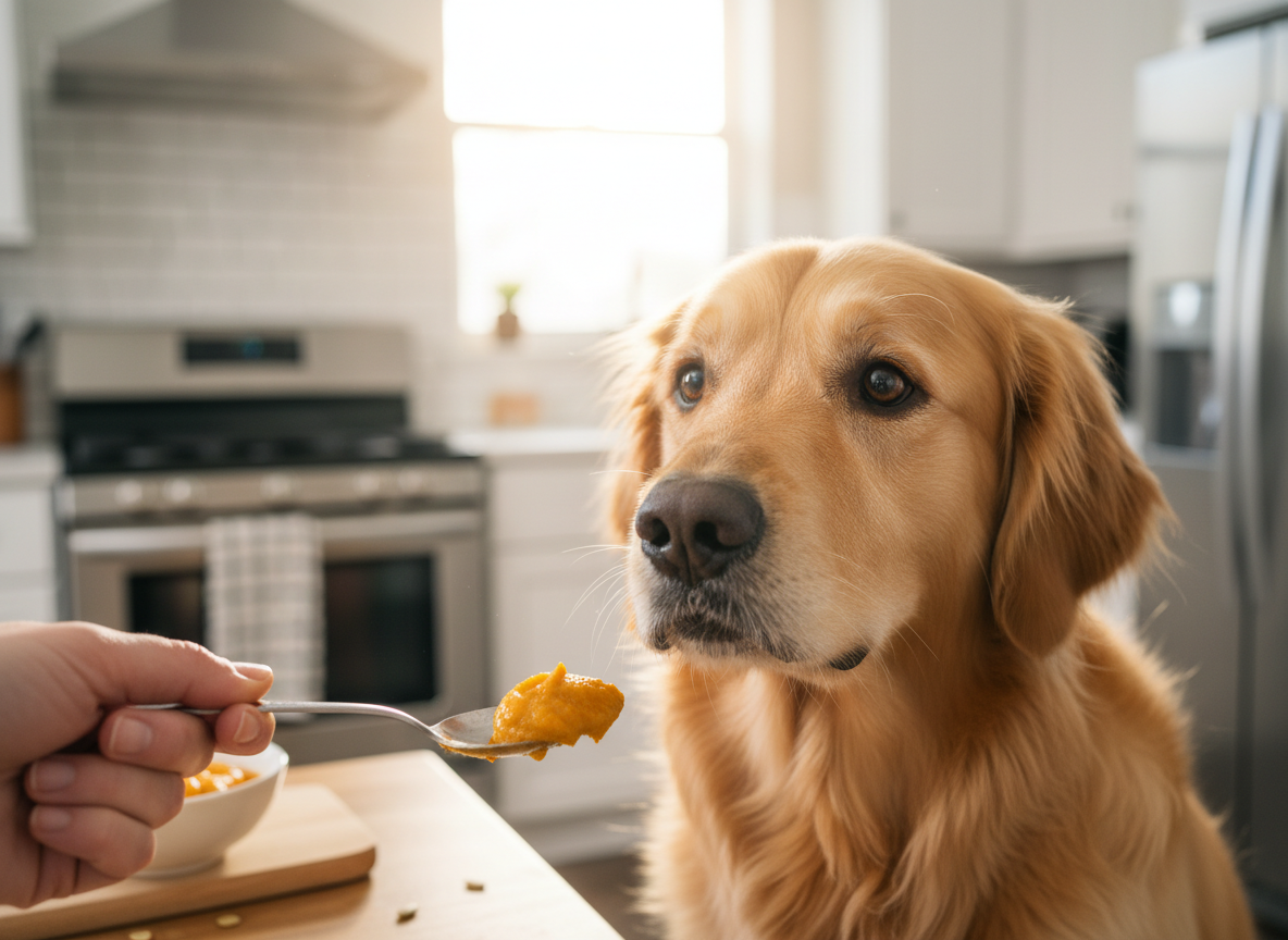 The Pumpkin Cure: Exact Dosage to Stop Dog Diarrhea Fast