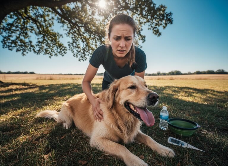 The Silent Killer: 5 Signs of Heat Stroke Every Owner Must Know
