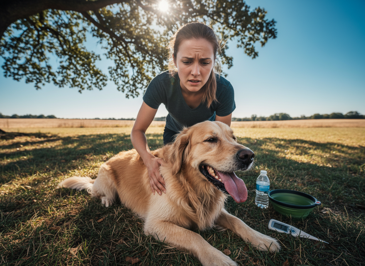 The Silent Killer: 5 Signs of Heat Stroke Every Owner Must Know