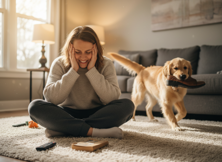 The Teenage Phase Nightmare: Why Your 8-Month-Old Dog Suddenly Forgot Everything