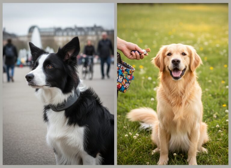 The Truth About E-Collars: Are They Cruel or A Lifesaver?